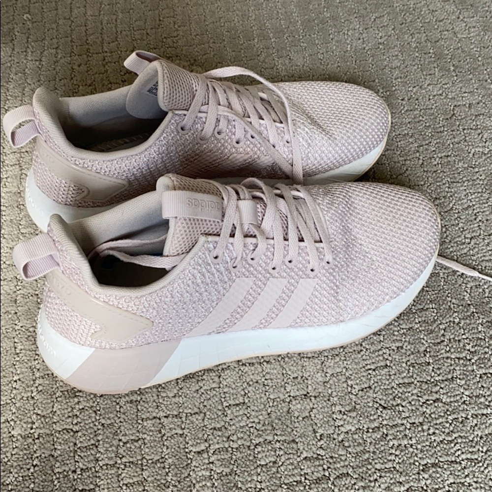 Pink Adidas
